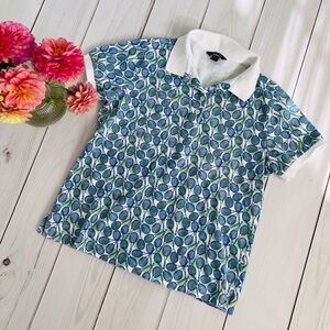 Lands End Tennis Design Polo